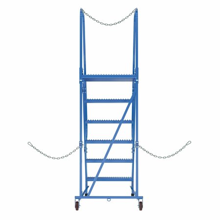 Vestil 90 H Steel 6 Steps LAD-STAL-6-G